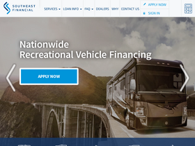 'sefinancial.com' screenshot