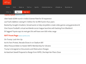 'alltop.com' screenshot
