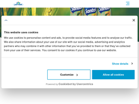 'parmalat.it' screenshot