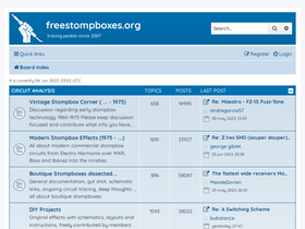 'freestompboxes.org' screenshot