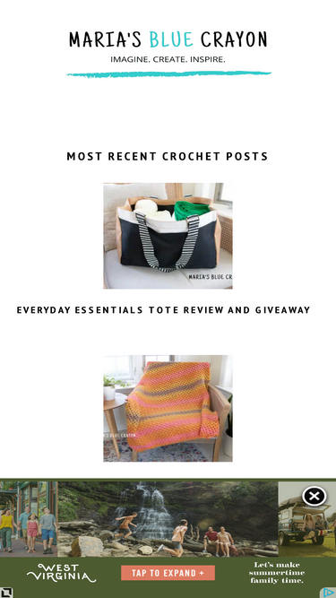 mariasbluecrayon.com