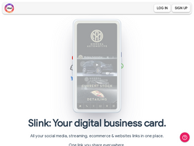 'myslink.app' screenshot