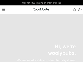 woolybubs.com homepage screenshot