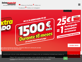 'intermarche.pt' screenshot