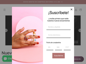 sancjewelry.com homepage screenshot