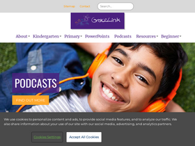 'gracelink.net' screenshot