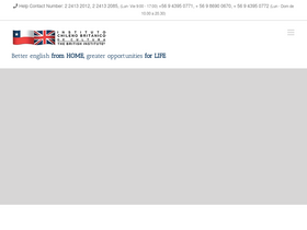 'britanico.cl' screenshot