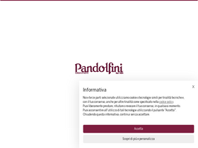 'pandolfini.it' screenshot
