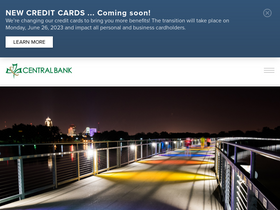 'mycentral.bank' screenshot