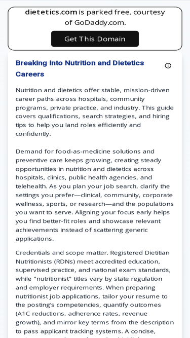 dietetics.com