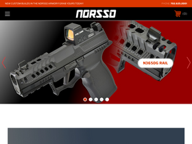 'norsso.com' screenshot