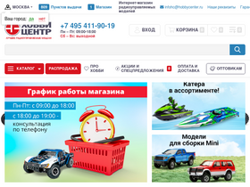 'hobbycenter.ru' screenshot