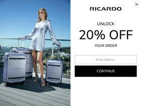 Ricardo Beverly Hills website screenshot