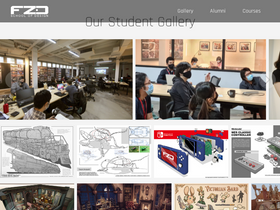 'fzdschool.com' screenshot
