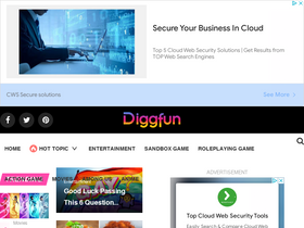 'diggfun.co' screenshot