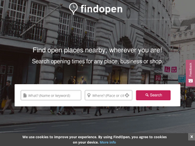 find-open.co.uk