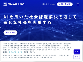 'exawizards.com' screenshot
