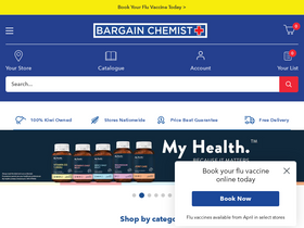 'bargainchemist.co.nz' screenshot