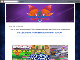 'lostiefangames.blogspot.com' screenshot