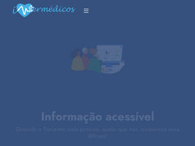 'intermedicos.com.br' screenshot