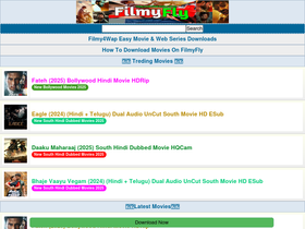 filmyfly.wf Traffic Analytics, Ranking & Audience [April 2025] | Similarweb