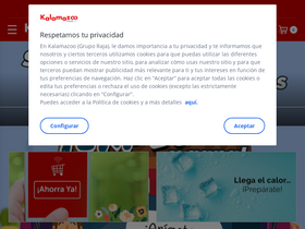 'kalamazoo.es' screenshot