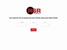 'rsrgroup.com' screenshot