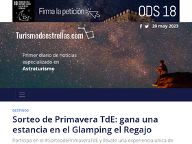 'turismodeestrellas.com' screenshot