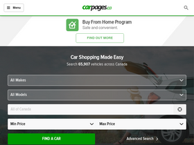 'carpages.ca' screenshot