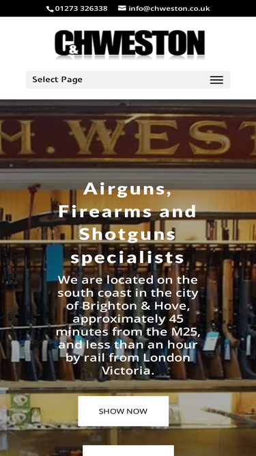 chweston.co.uk
