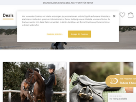 'ridersdeal.com' screenshot