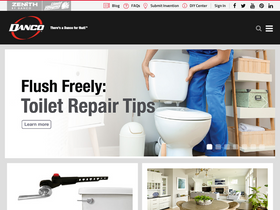 'danco.com' screenshot