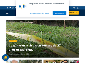 'h13n.com' screenshot
