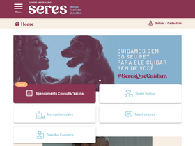 'seres.vet' screenshot