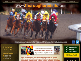 thoroughbredinfo.com
