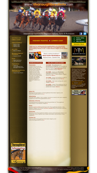 thoroughbredinfo.com