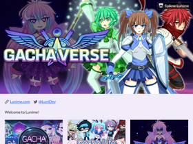 GachaVerse Reviews - 2 Reviews of Lunime.itch.io