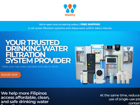 'wellthysolutions.com' screenshot