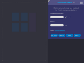 'twitchtheater.tv' screenshot