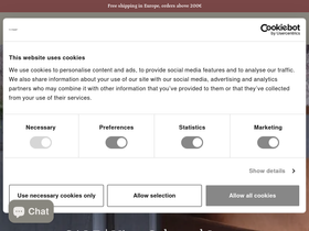 Bruunmunch Furniture website screenshot