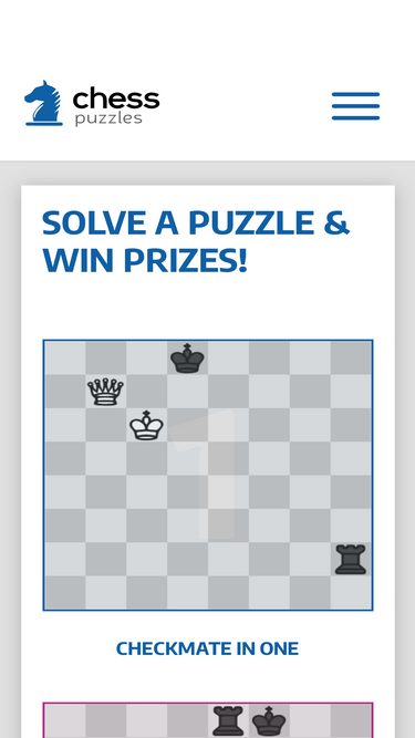 Play and Solve Easy Chess Puzzles - SparkChess