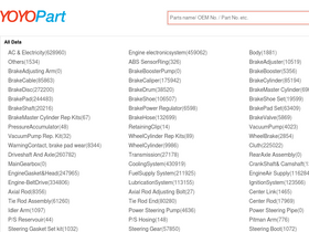 'yoyopart.com' screenshot