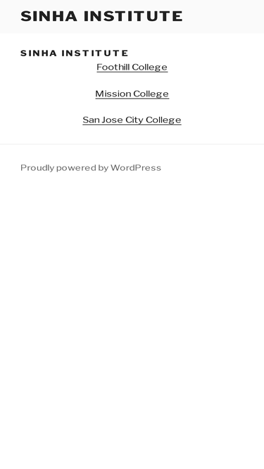 sinhainstitute.com