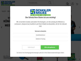 'schoeler-micke.de' screenshot