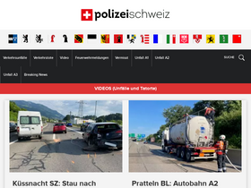 'polizei-schweiz.ch' screenshot