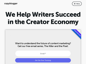 'copyblogger.com' screenshot