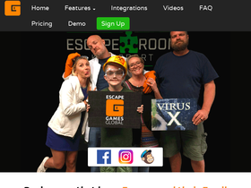 'escapegamesglobal.com' screenshot