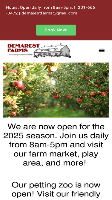 demarestfarms.com