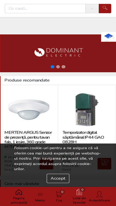dominantelectric.ro