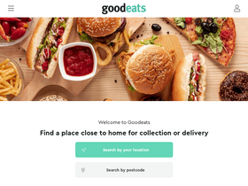 'goodeats.io' screenshot